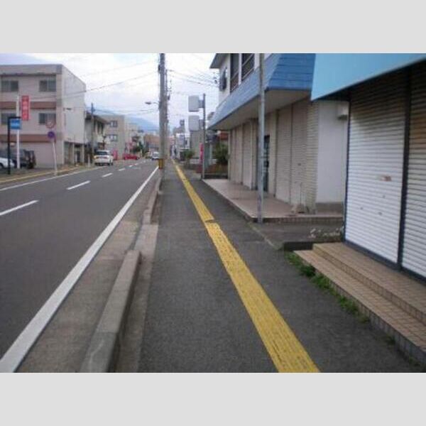 現地周辺 (田波ビル)