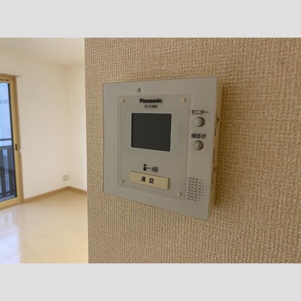 その他設備 (TVモニター付きインターホン)