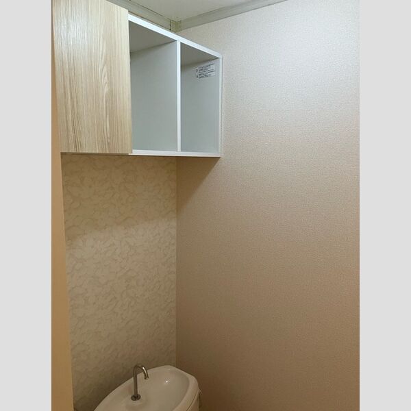 その他 (トイレ上収納棚)