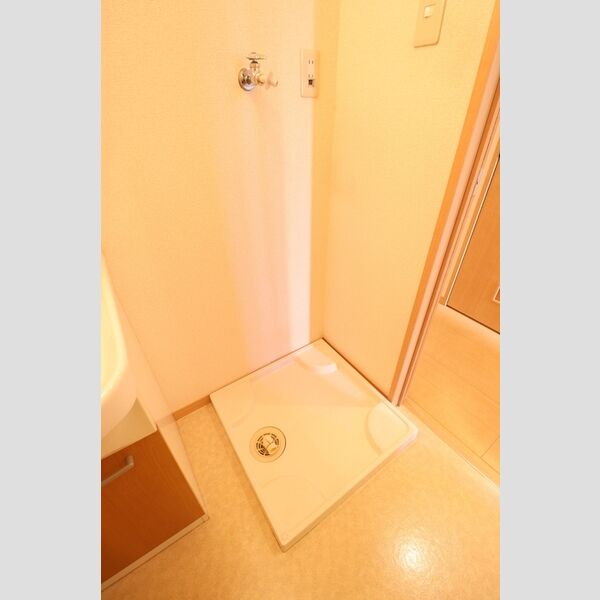 洗面所 (洗濯機置き場)