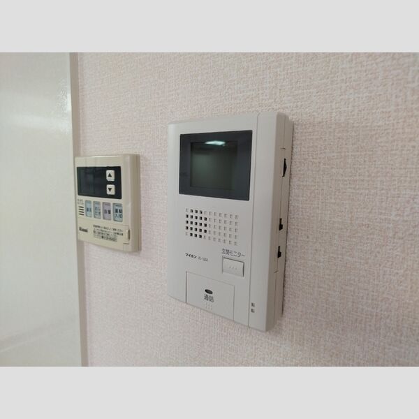 その他設備 (TVモニター付きインターホン)