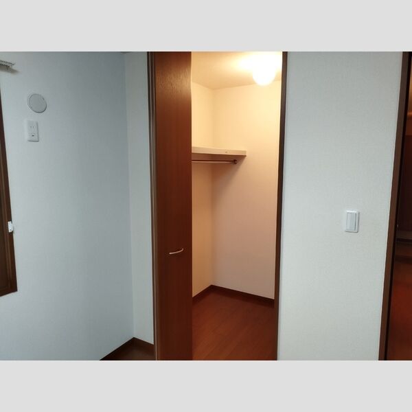 収納 (ウオークインクローゼット)