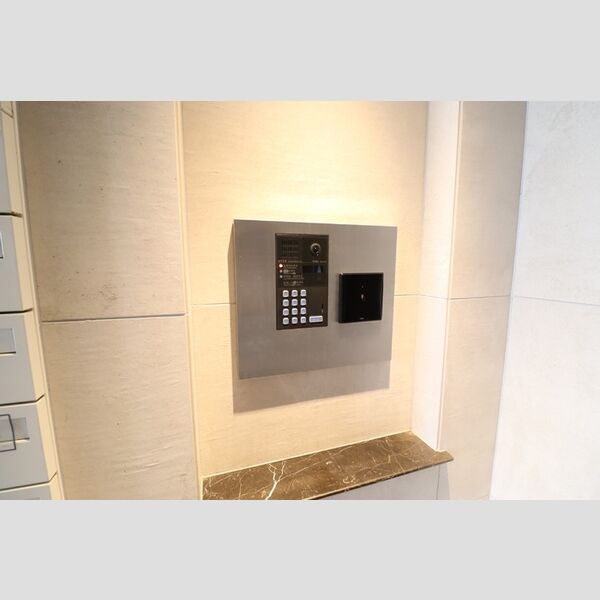 現地周辺 (オートロック)