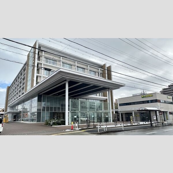 現地周辺 (偕行会城西病院)