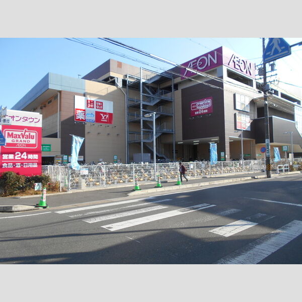 現地周辺 (わくわく広場イオンタウン名西店(459m))