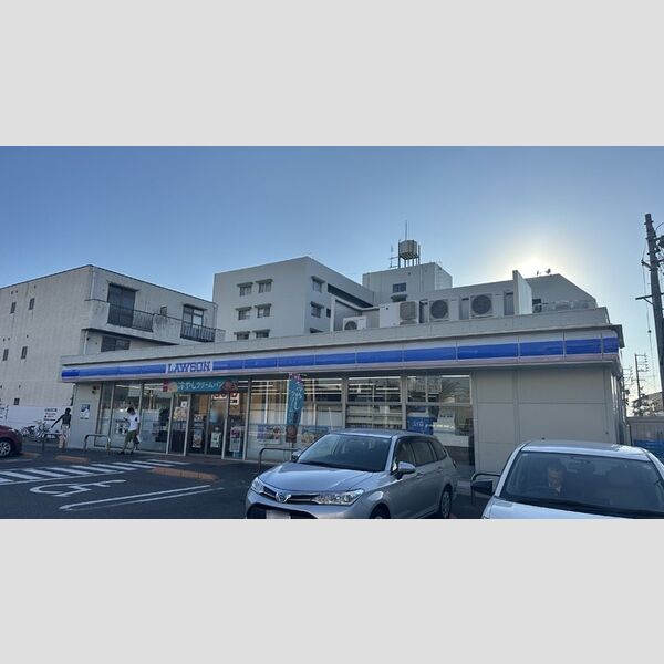 現地周辺 (ローソン中村二瀬町店)