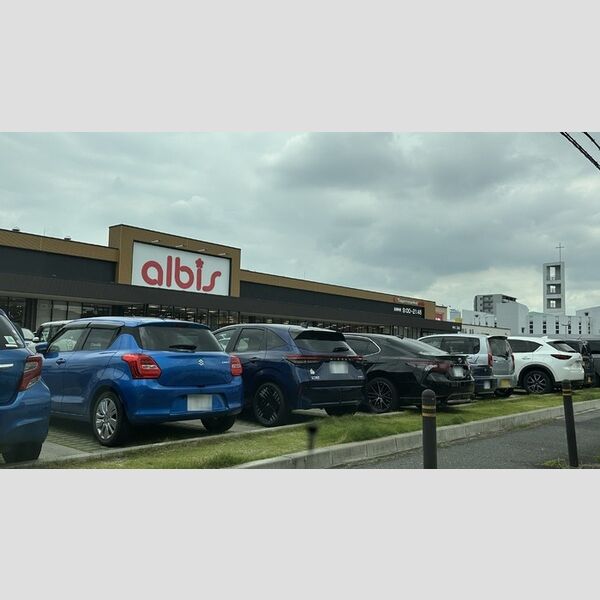 現地周辺 (albis中村二瀬店)