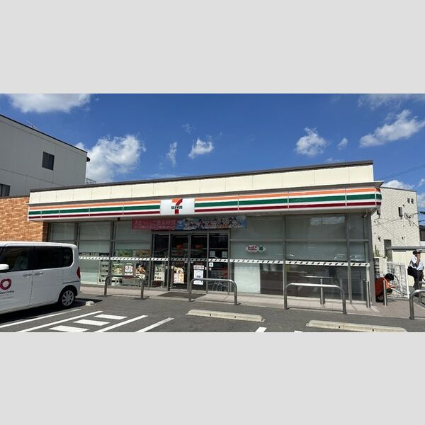 現地周辺 (セブンイレブン名古屋十王町店)