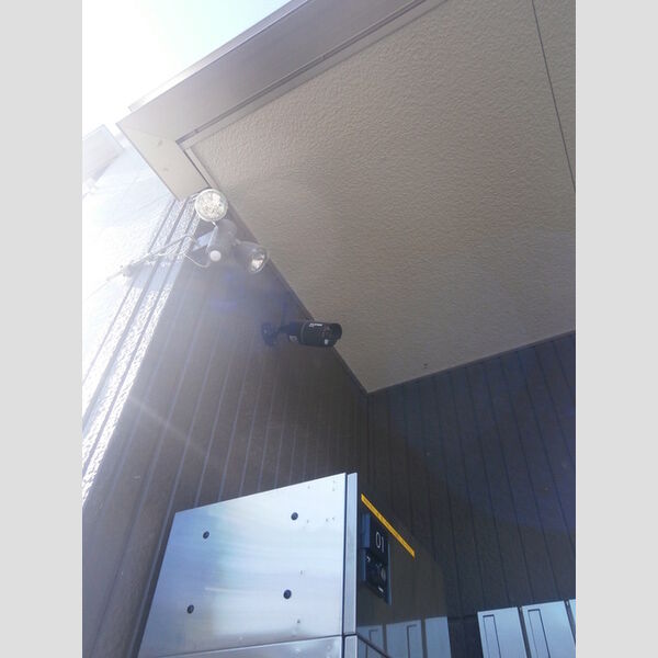 現地周辺 (防犯カメラ)