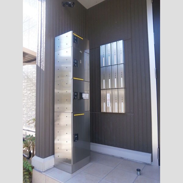 現地周辺 (宅配ボックス)