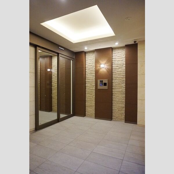 現地周辺 (オートロック)