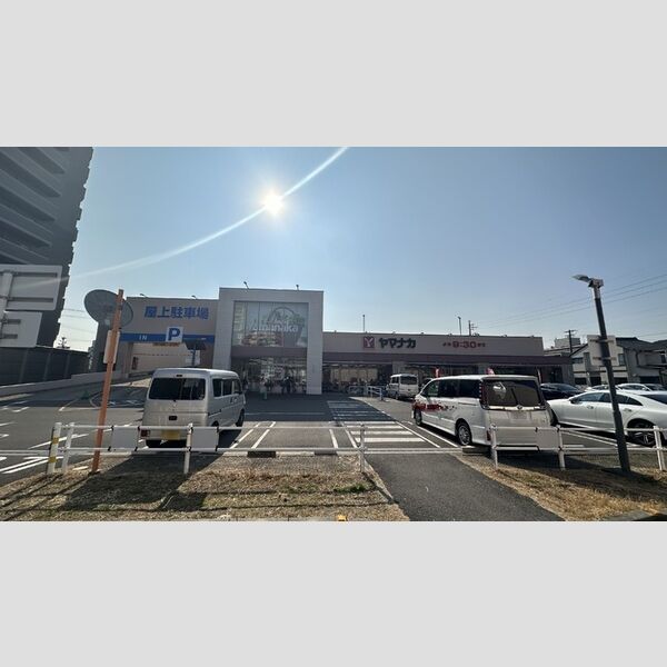 現地周辺 (ヤマナカ則武店)