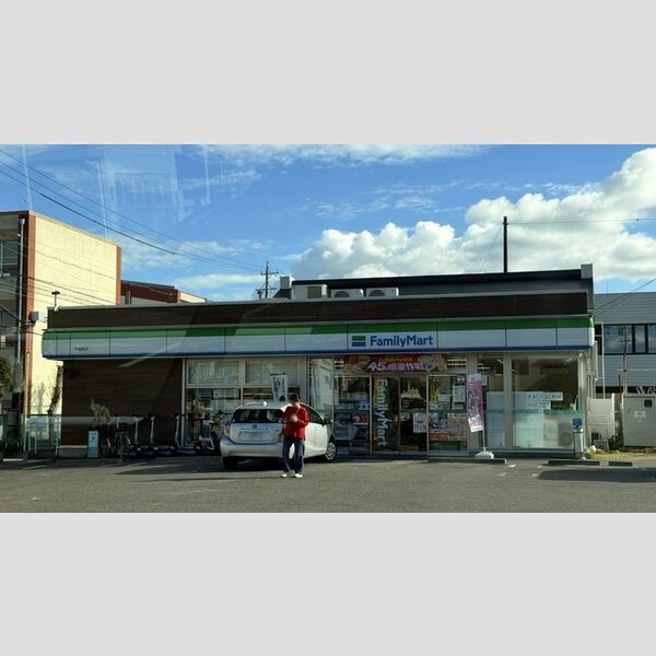 現地周辺 (ファミリーマート千成西店)