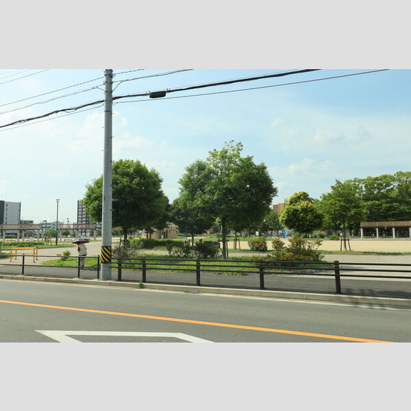 現地周辺 (米野公園)