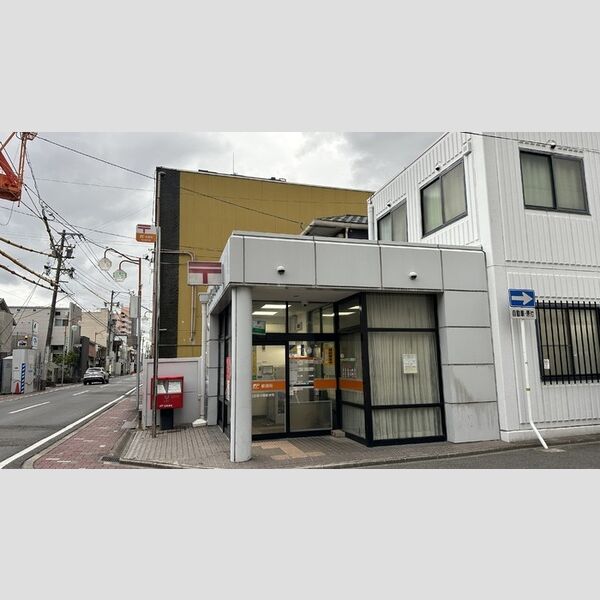 現地周辺 (名古屋中島郵便局)