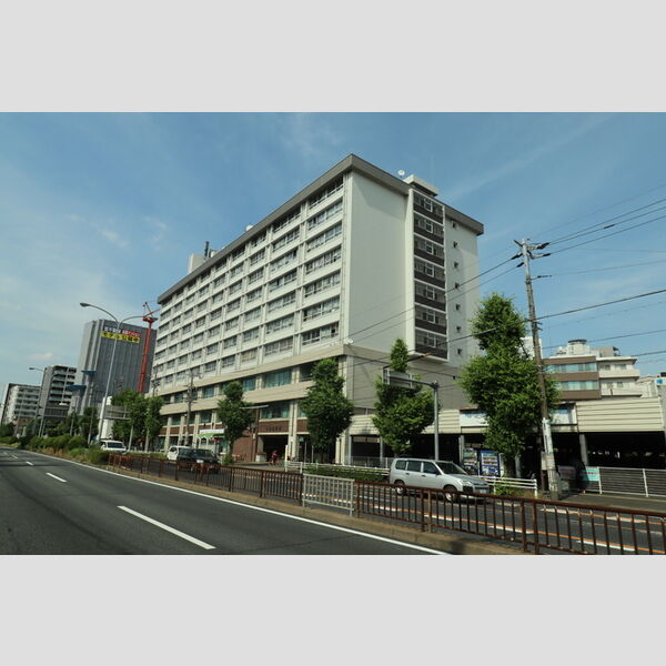 現地周辺 (中村区役所)