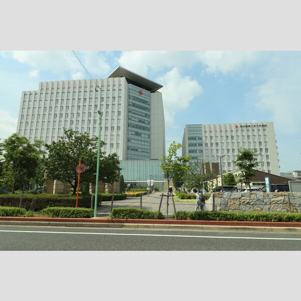 現地周辺 (名古屋第一赤十字病院)