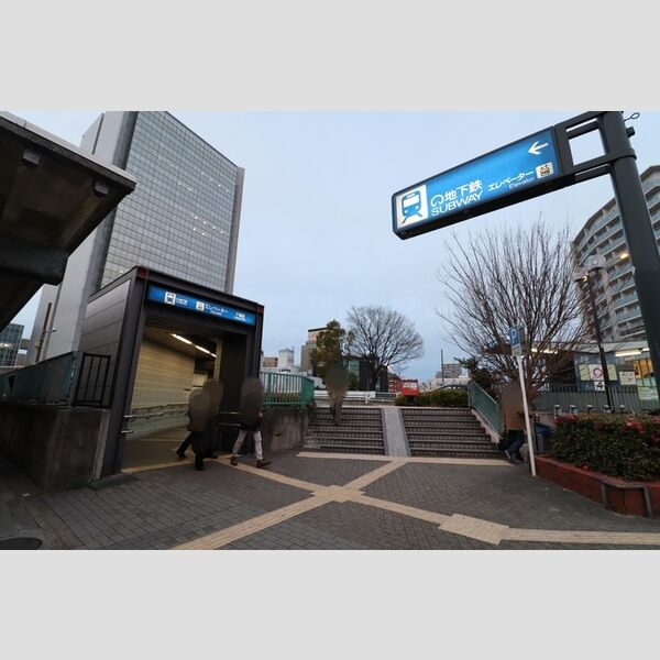 現地周辺 (地下鉄東山線千種駅)