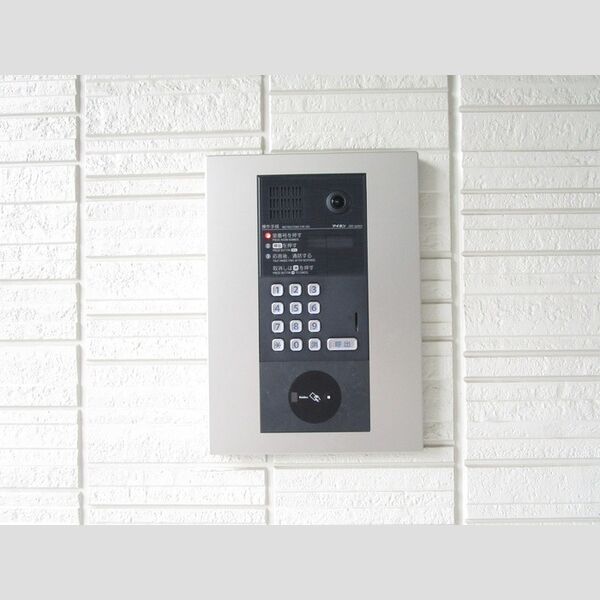 現地周辺 (オートロック)