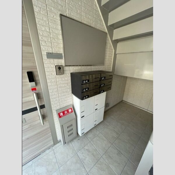 現地周辺 (宅配BOX)