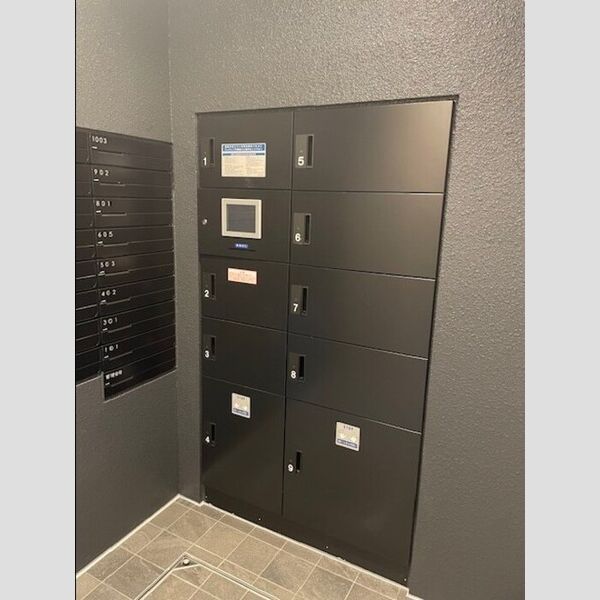 現地周辺 (宅配ボックス)