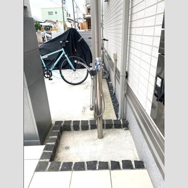 現地周辺 (立水栓)