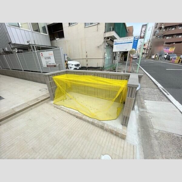 現地周辺 (ごみステーション)