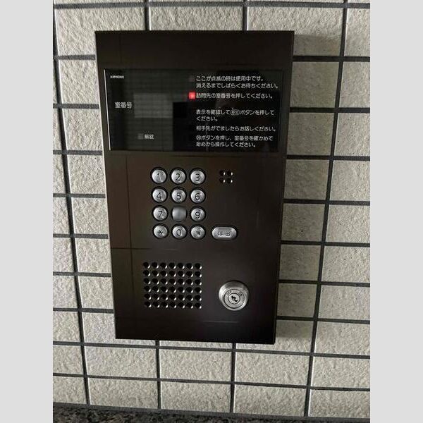 現地周辺 (オートロック)