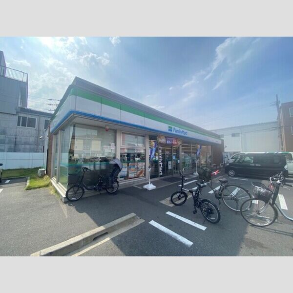 現地周辺 (ファミリーマート中村森田町　徒歩2分)