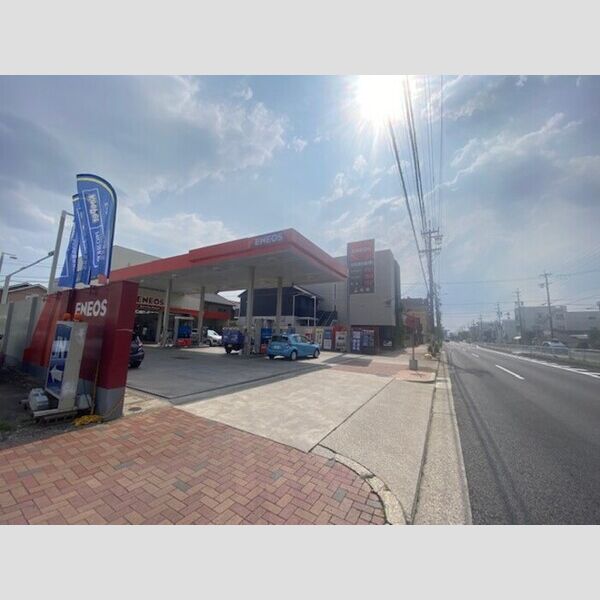 現地周辺 (ENEOS本陣通店　徒歩4分)