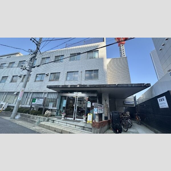 現地周辺 (岩田病院)