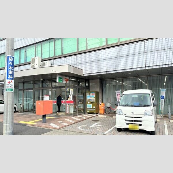 現地周辺 (名古屋亀島郵便局)