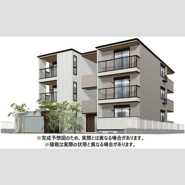 建物外観 (外観パース)