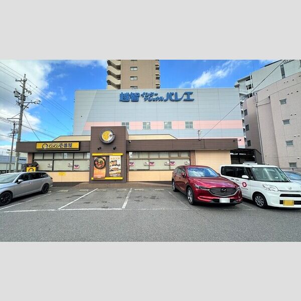現地周辺 (CoCo壱番屋中村本陣店)