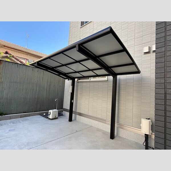 現地周辺 (駐輪場)