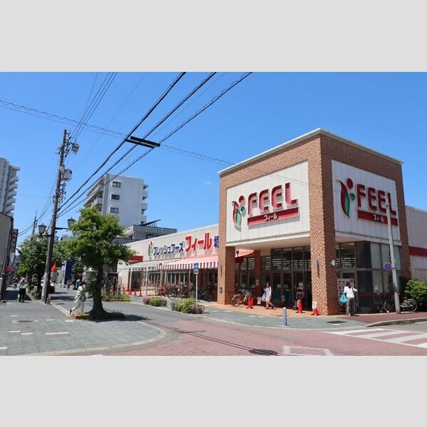 現地周辺 (フィール堀田店)