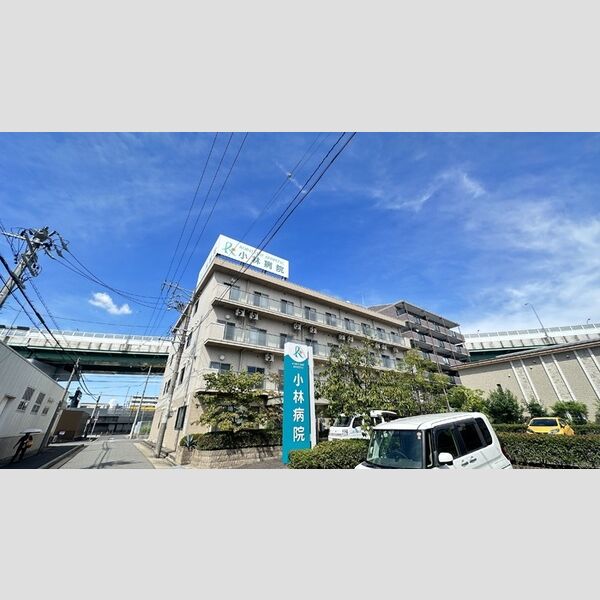 現地周辺 (医療法人恵愛会小林病院)