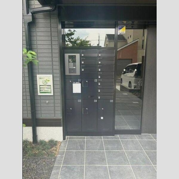 現地周辺 (メールボックス・宅配ボックス)