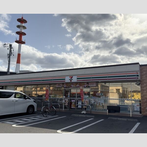 現地周辺 (セブンイレブン名古屋烏森町8丁目店)