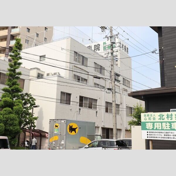 現地周辺 (医療法人心和会北村病院)