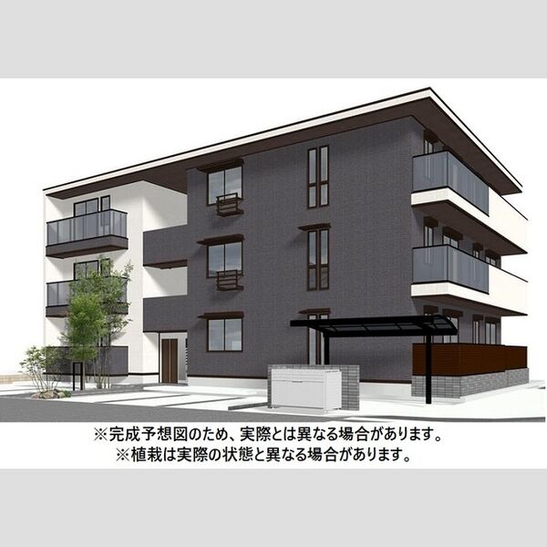 建物外観 (外観パース)