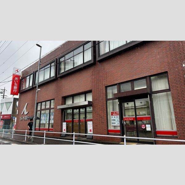 現地周辺 (あいち銀行本陣支店)