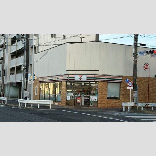現地周辺 (セブンイレブン名古屋太閤通6丁目店)
