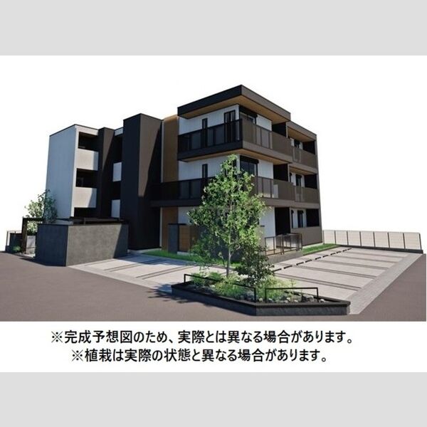 建物外観 (外観パース)