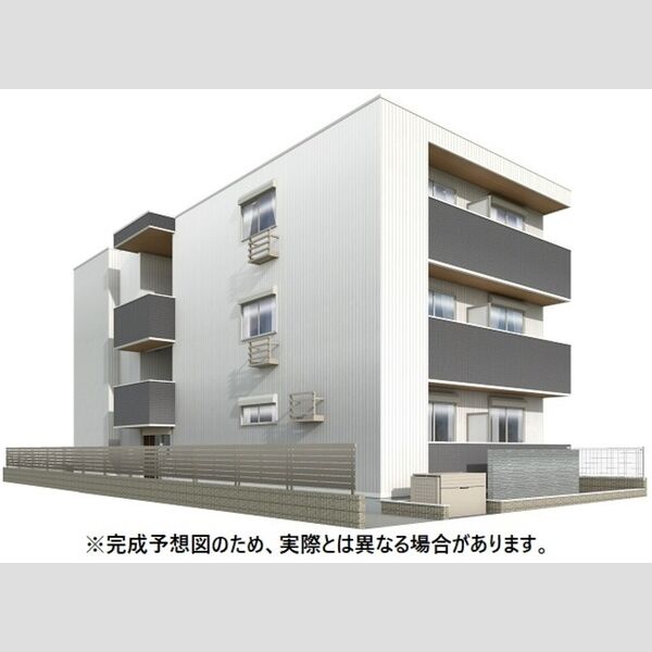 建物外観 (外観パース)