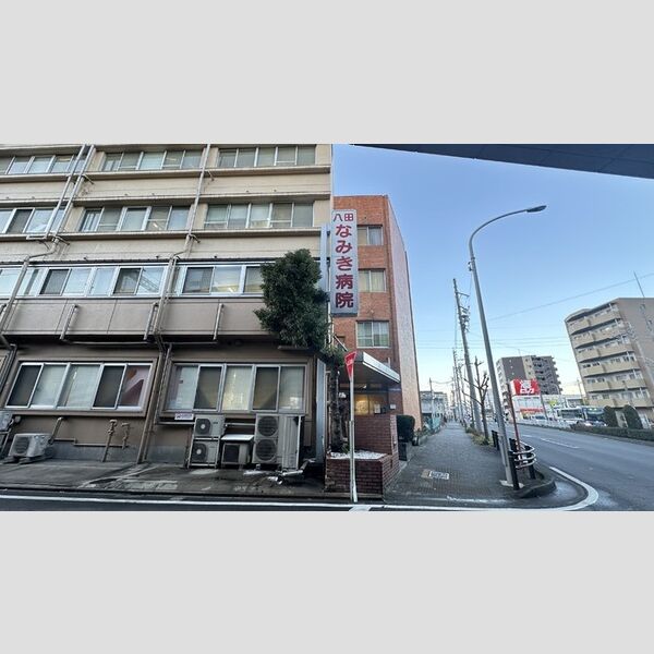 現地周辺 (医療法人福友会八田なみき病院)