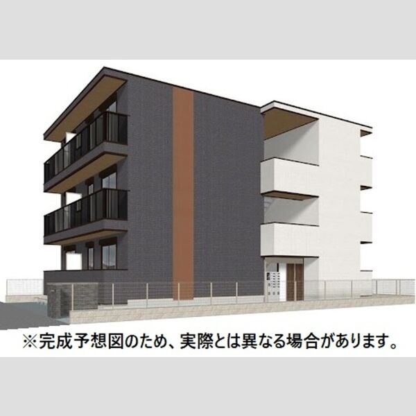 建物外観 (外観パース)
