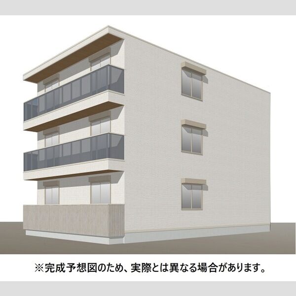 建物外観 (外観パース)