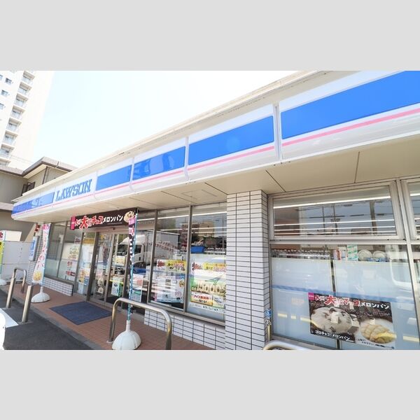 現地周辺 (ローソン西区上名古屋三丁目店)
