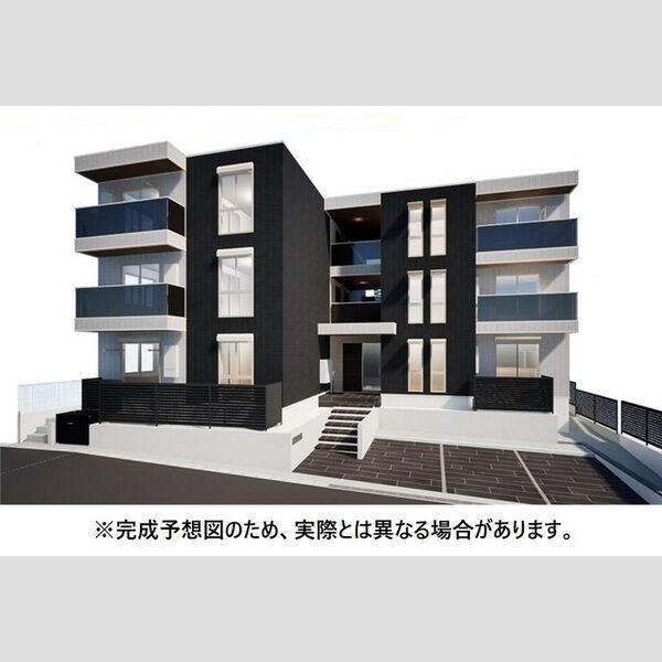 建物外観 (外観パース)